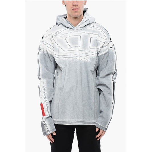 RED TAG Lightweight Coated Cotton T-OX-HOOD-LS Hoodie