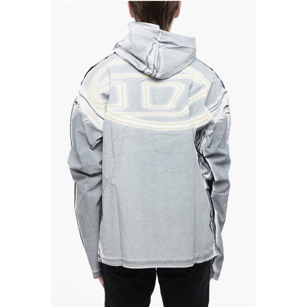 RED TAG Lightweight Coated Cotton T-OX-HOOD-LS Hoodie