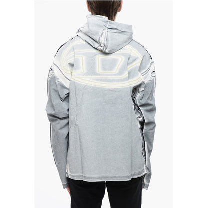 RED TAG Lightweight Coated Cotton T-OX-HOOD-LS Hoodie
