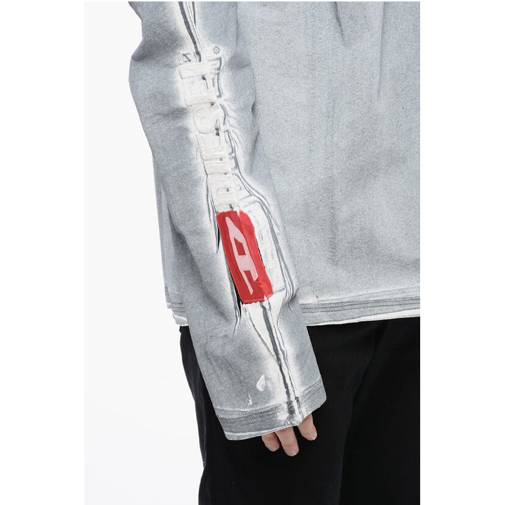 RED TAG Lightweight Coated Cotton T-OX-HOOD-LS Hoodie