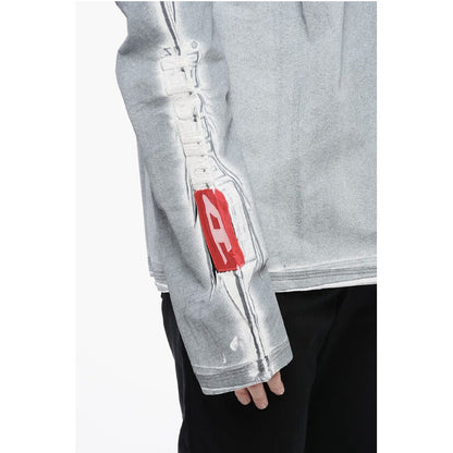 RED TAG Lightweight Coated Cotton T-OX-HOOD-LS Hoodie