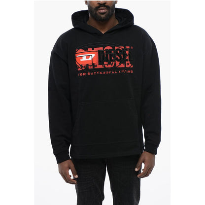 Brushed Cotton S-BAXT Hoodie with Embroidered Logo