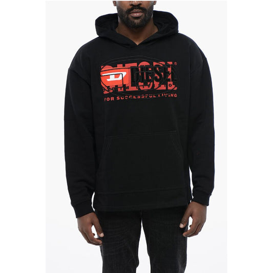 Brushed Cotton S-BAXT Hoodie with Embroidered Logo