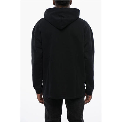 Brushed Cotton S-BAXT Hoodie with Embroidered Logo