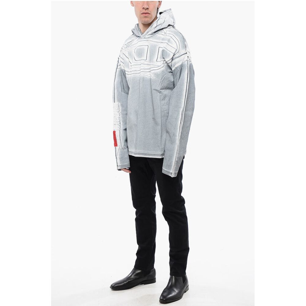 RED TAG Lightweight Coated Cotton T-OX-HOOD-LS Hoodie