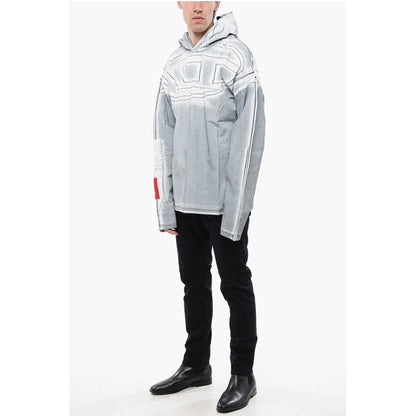 RED TAG Lightweight Coated Cotton T-OX-HOOD-LS Hoodie