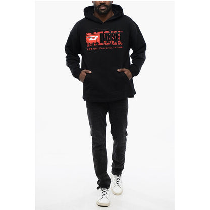 Brushed Cotton S-BAXT Hoodie with Embroidered Logo