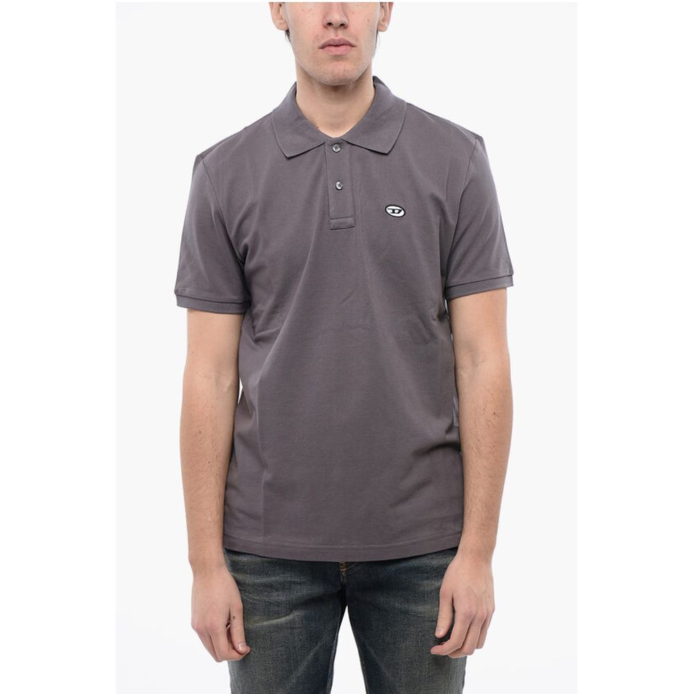 RED TAG ESSENTIALS Cotton Piquet T-SMITH-DOVAL-PJ 2-Buttons