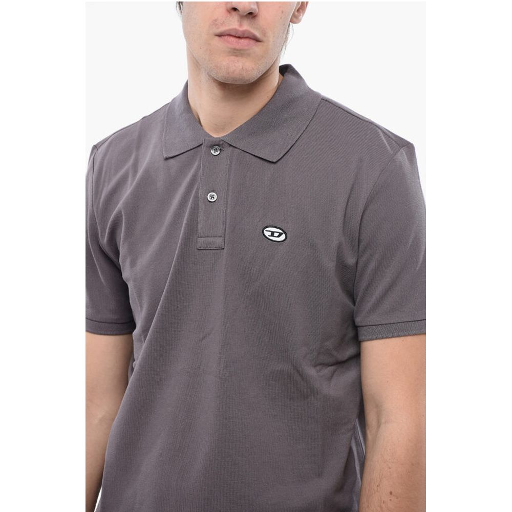 RED TAG ESSENTIALS Cotton Piquet T-SMITH-DOVAL-PJ 2-Buttons