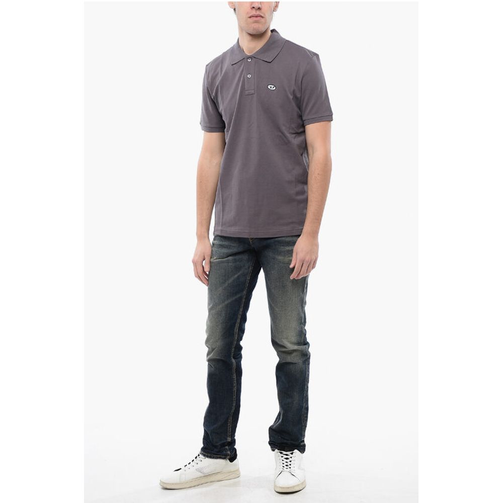 RED TAG ESSENTIALS Cotton Piquet T-SMITH-DOVAL-PJ 2-Buttons