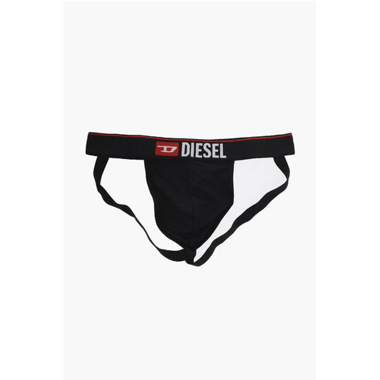 Microfiber Jockstrap with Logoed Elastic Band