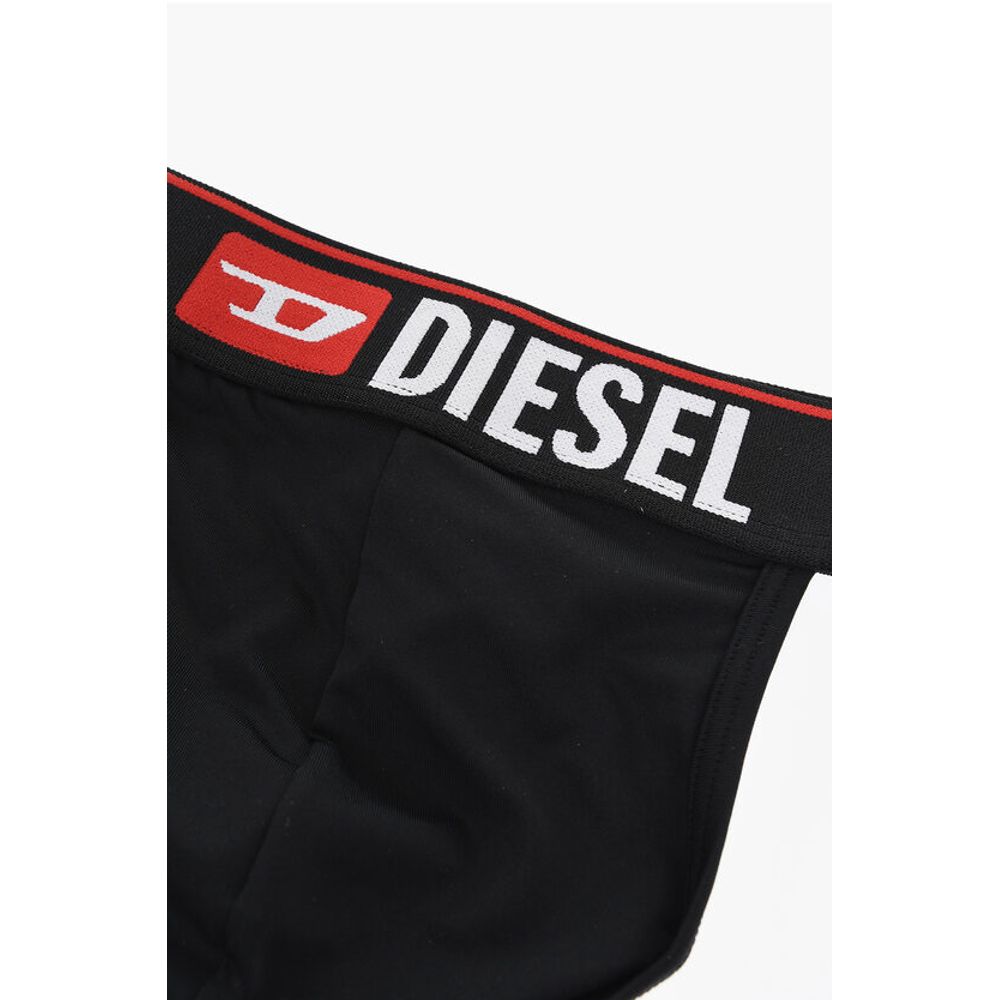 Microfiber Jockstrap with Logoed Elastic Band