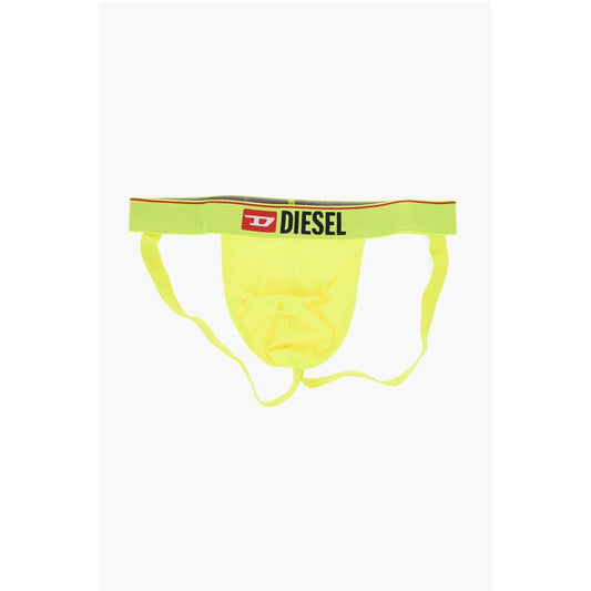 Microfiber Jockstrap with Logoed Elastic Band