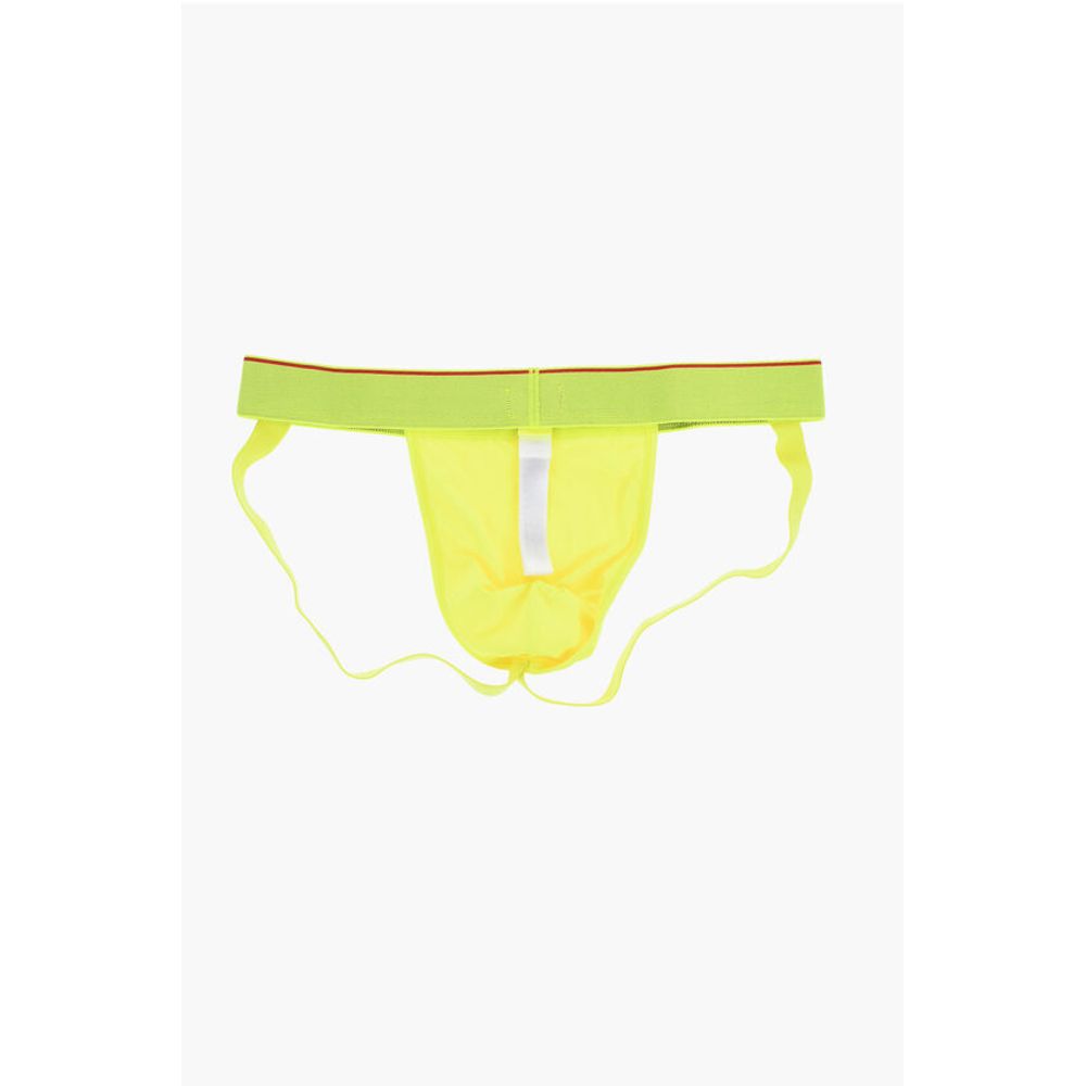 Microfiber Jockstrap with Logoed Elastic Band