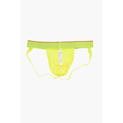Microfiber Jockstrap with Logoed Elastic Band