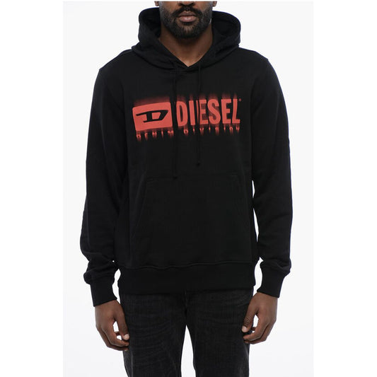 Brushed Cotton S-GINN-HOOD-L5 Hoodie