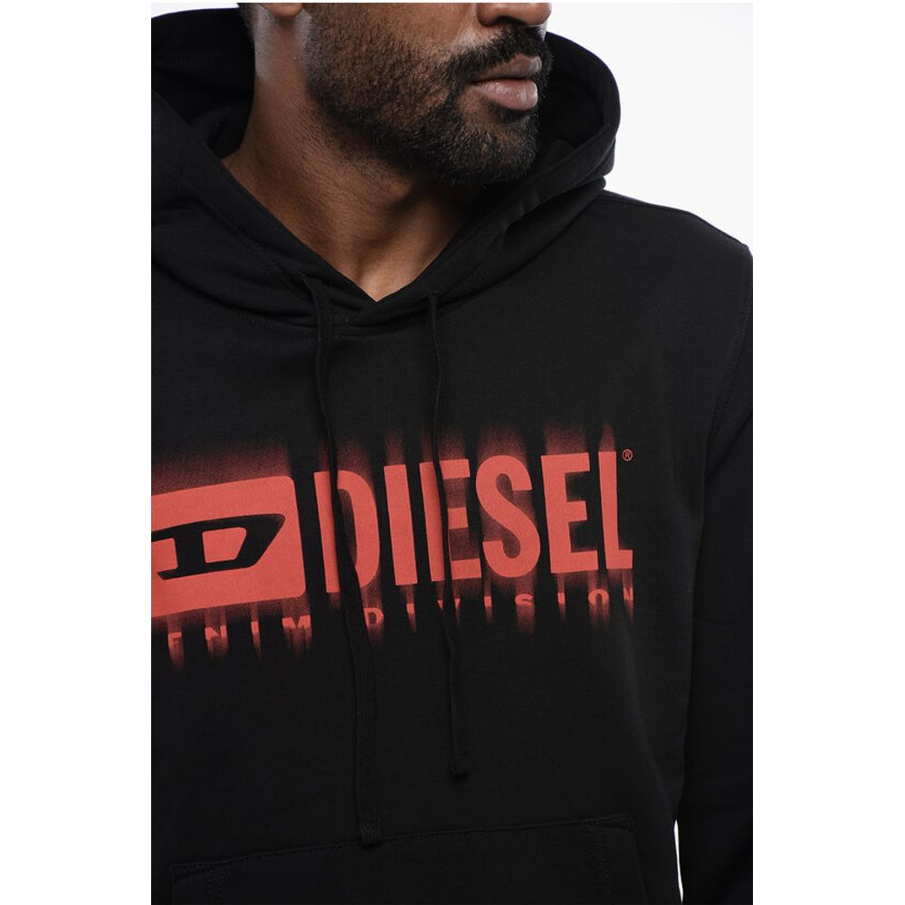 Brushed Cotton S-GINN-HOOD-L5 Hoodie