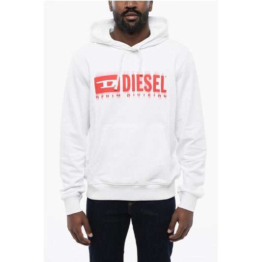 Cotton Hoodie S-GINN with Gradient Print