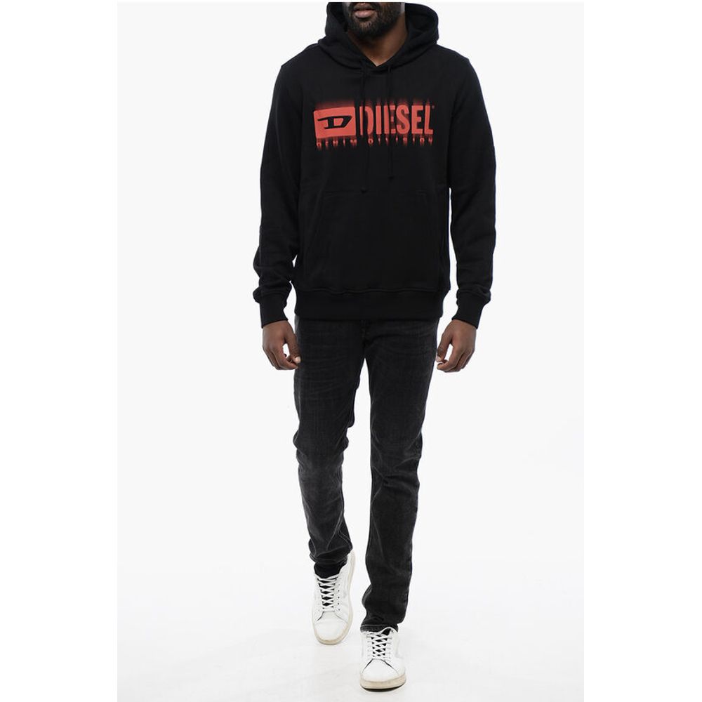 Brushed Cotton S-GINN-HOOD-L5 Hoodie