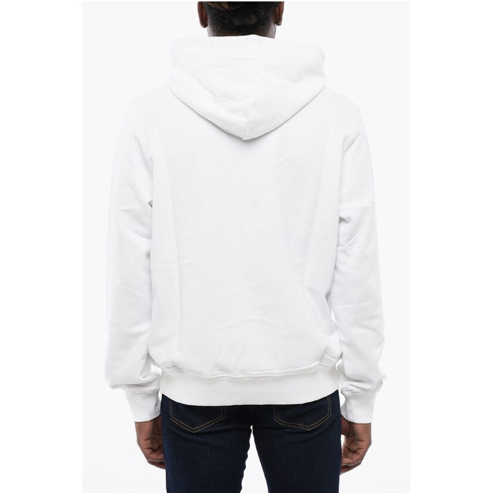 Cotton Hoodie S-GINN with Gradient Print