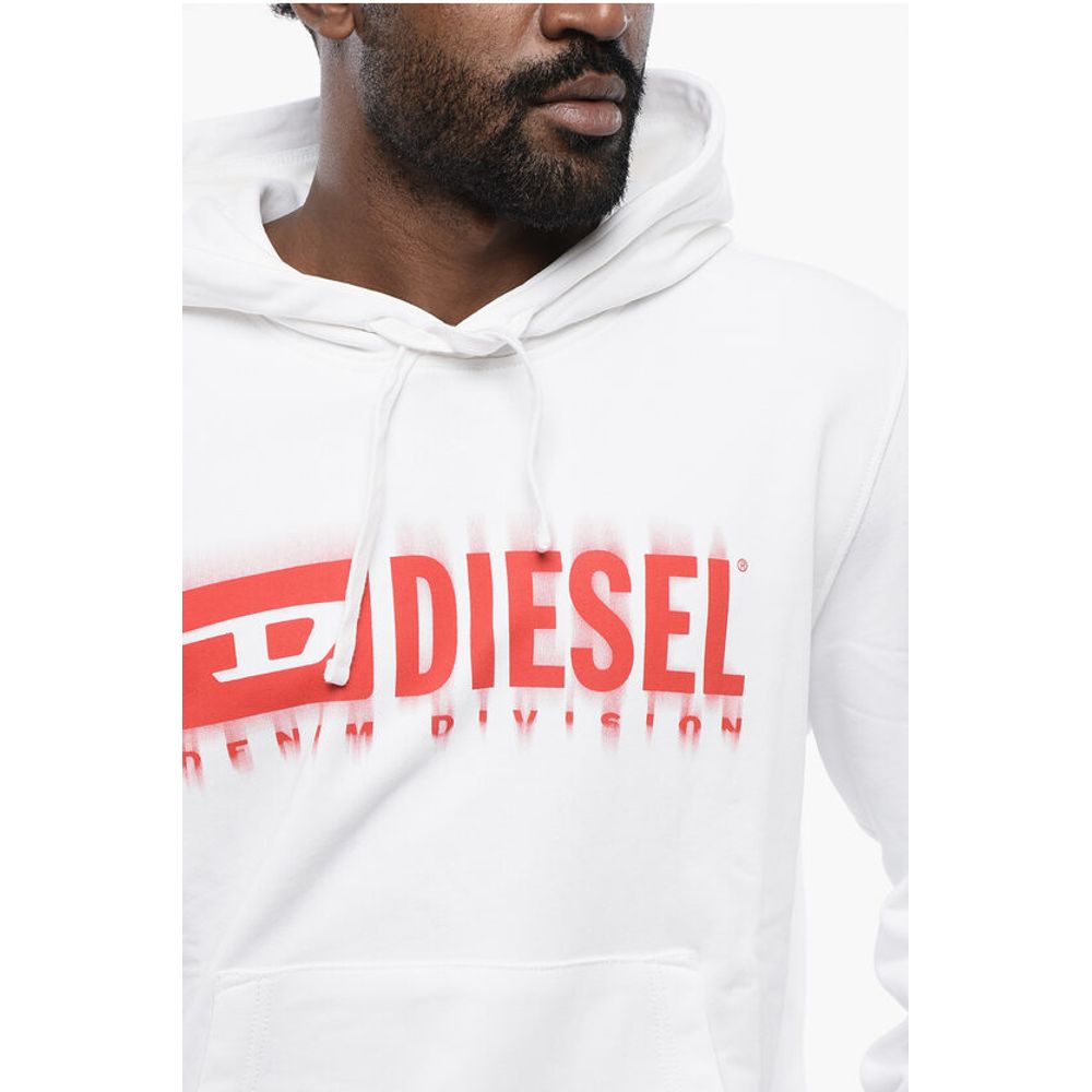 Cotton Hoodie S-GINN with Gradient Print