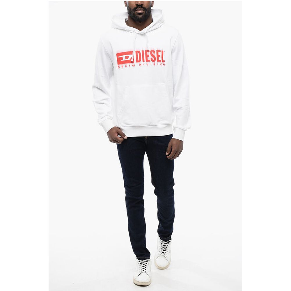 Cotton Hoodie S-GINN with Gradient Print