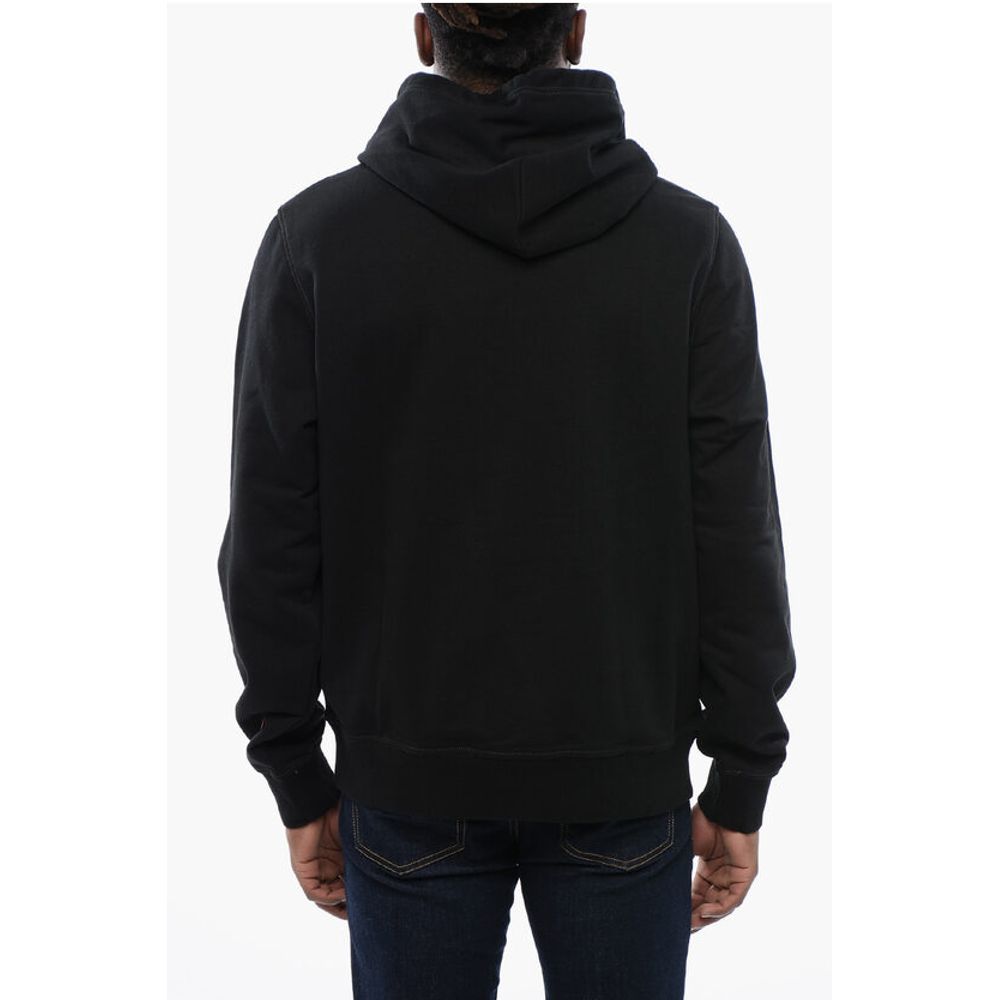Printed Cotton S-GINN-HOOD-K40 Hoodie