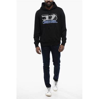 Printed Cotton S-GINN-HOOD-K40 Hoodie