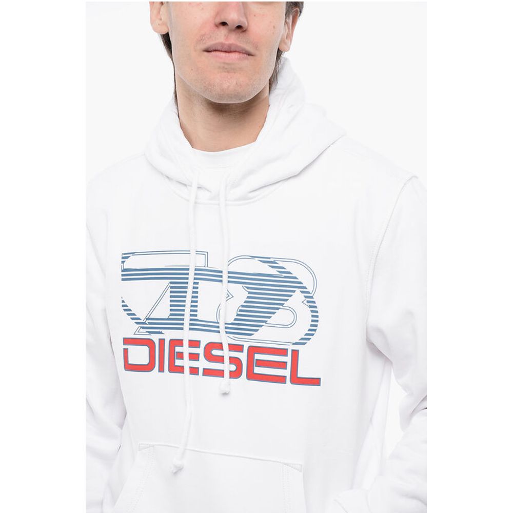RED TAG Printed Cotton S-GINN-HOOD-K40 Hoodie