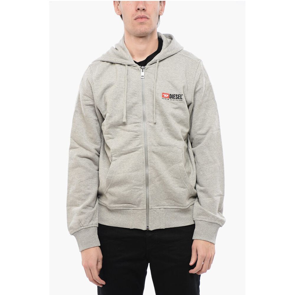 RED TAG Hoodie S-GINN-HOOD With Zip Closure