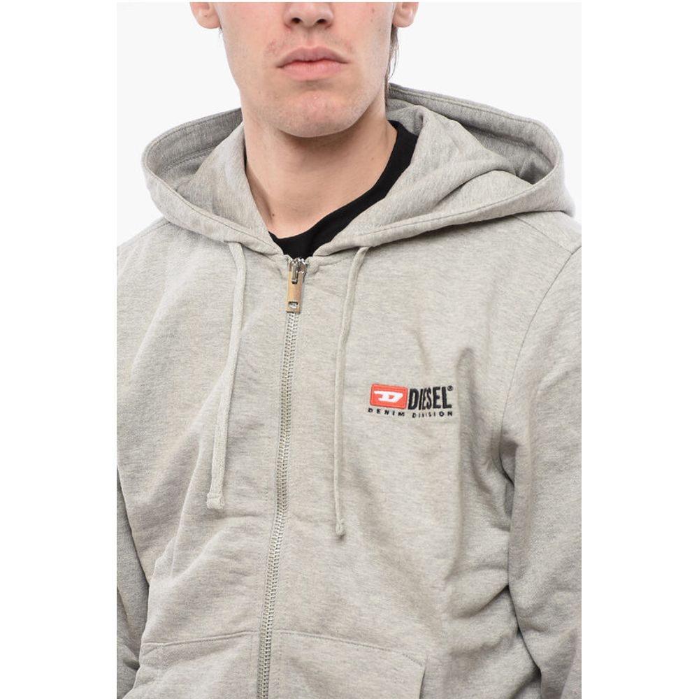 RED TAG Hoodie S-GINN-HOOD With Zip Closure