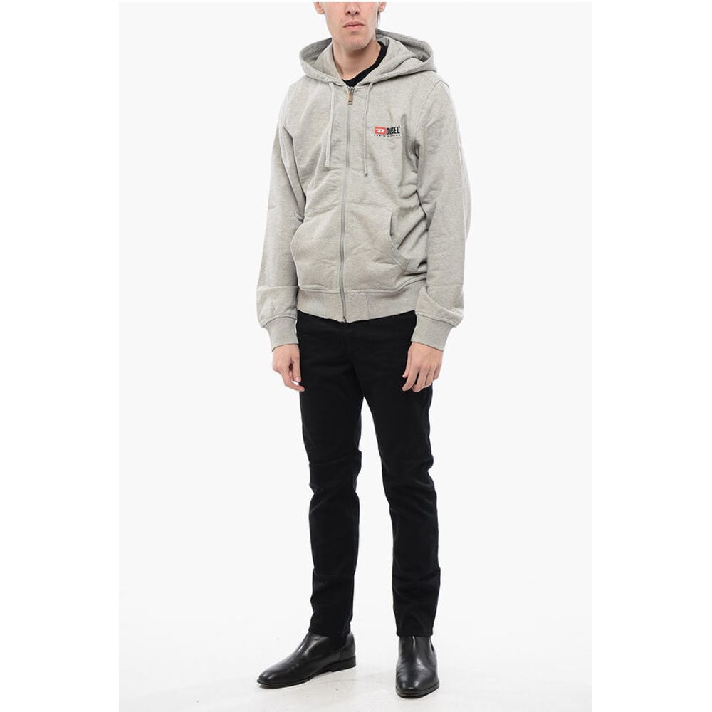 RED TAG Hoodie S-GINN-HOOD With Zip Closure