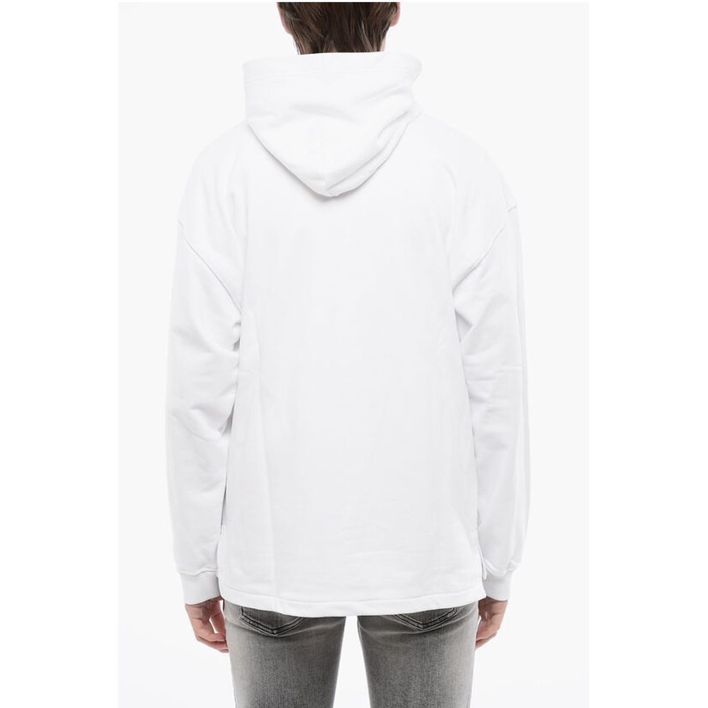 RED TAG Embroidered S-BAXT Hoodie with Patch Pocket