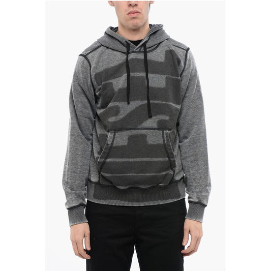 RED TAG Hoodie S-GINN-HOOD-L1 with Maxi Frontal Logo