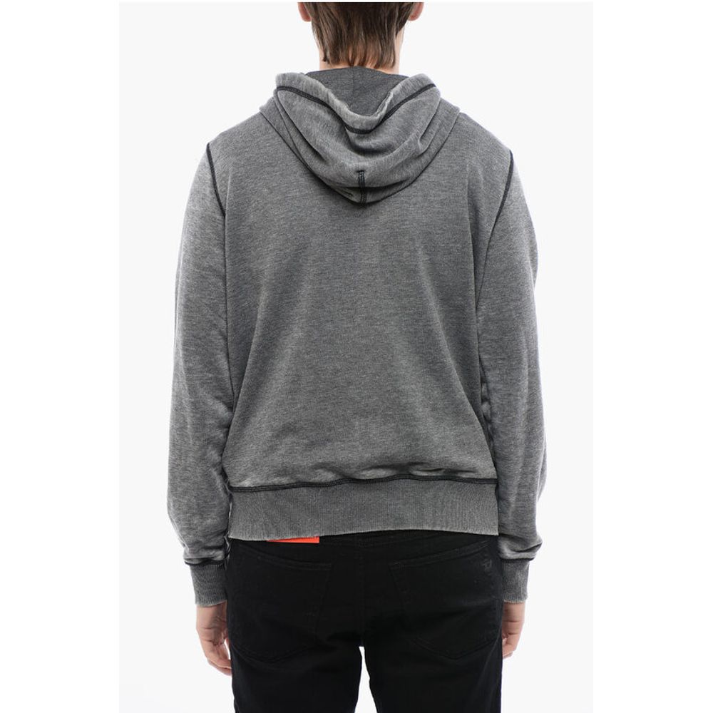 RED TAG Hoodie S-GINN-HOOD-L1 with Maxi Frontal Logo