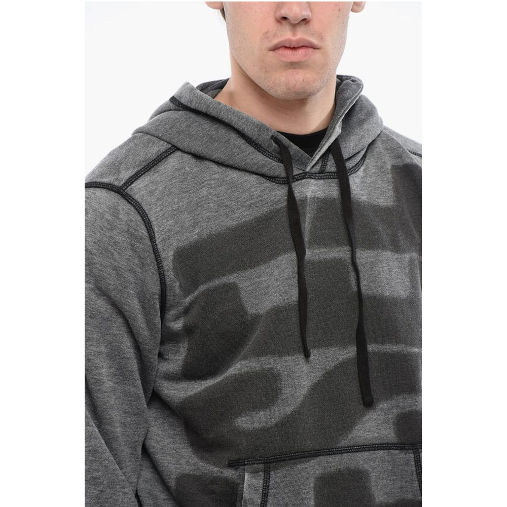 RED TAG Hoodie S-GINN-HOOD-L1 with Maxi Frontal Logo