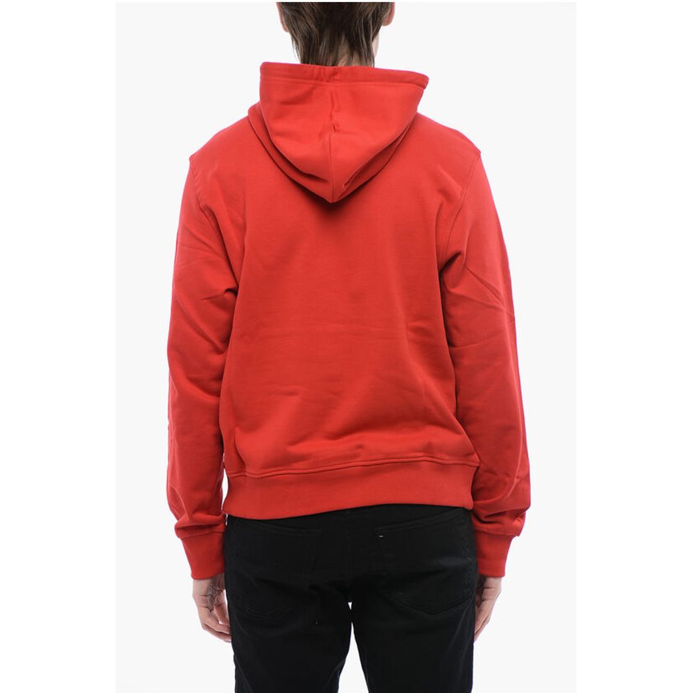 Brushed Cotton S-GINN Hoodie with Printed Logo