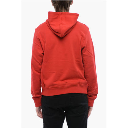 Brushed Cotton S-GINN Hoodie with Printed Logo