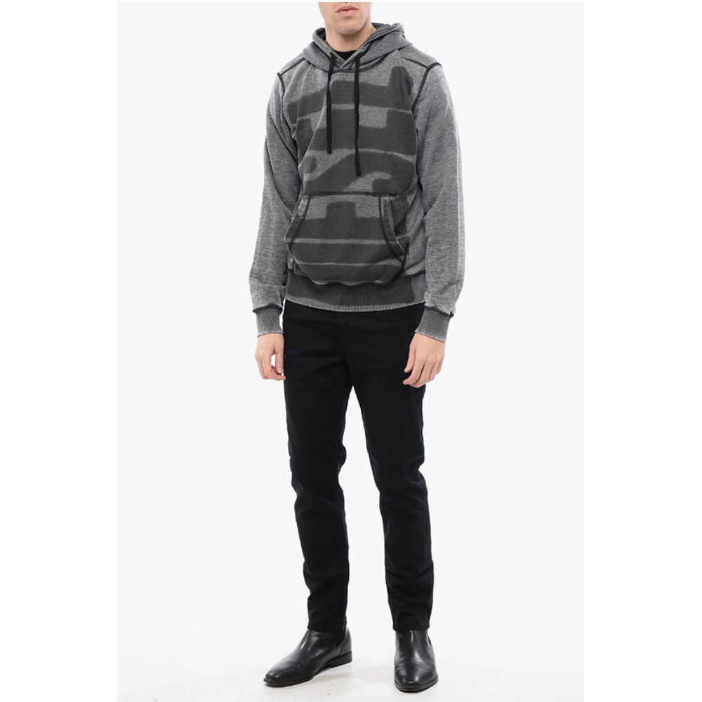 RED TAG Hoodie S-GINN-HOOD-L1 with Maxi Frontal Logo