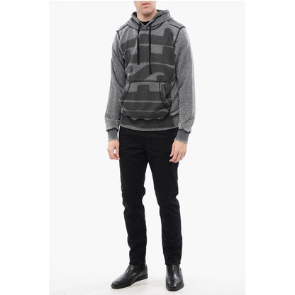 RED TAG Hoodie S-GINN-HOOD-L1 with Maxi Frontal Logo