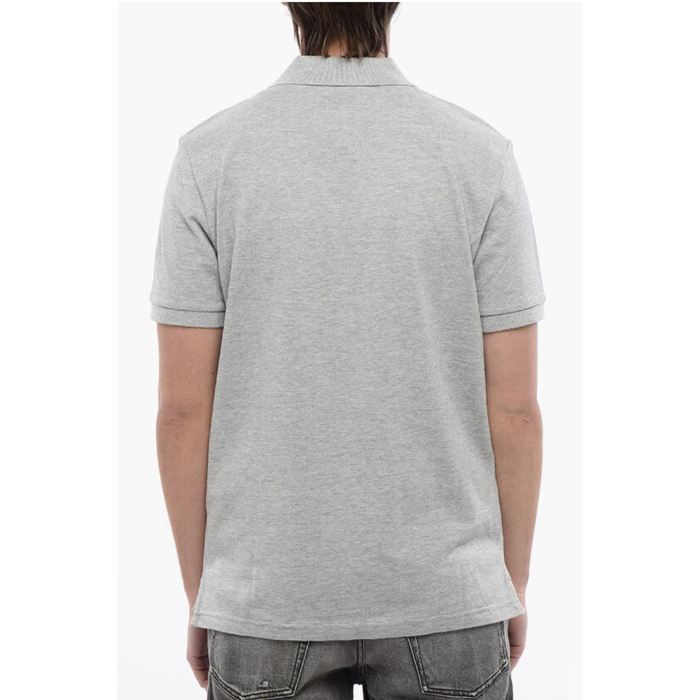 RED TAG Cotton Piquè T-SMITH-DIV Polo Shirt with Contrasting
