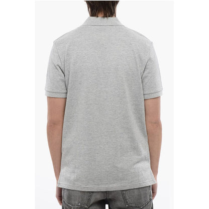 RED TAG Cotton Piquè T-SMITH-DIV Polo Shirt with Contrasting