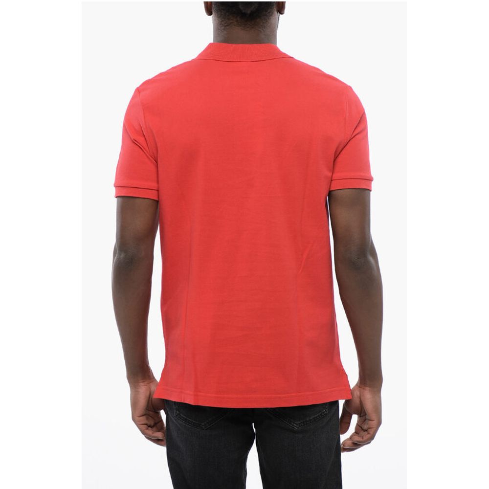 Slim Fit T-SMITH-DIV Polo Shirt with Contrasting Logo