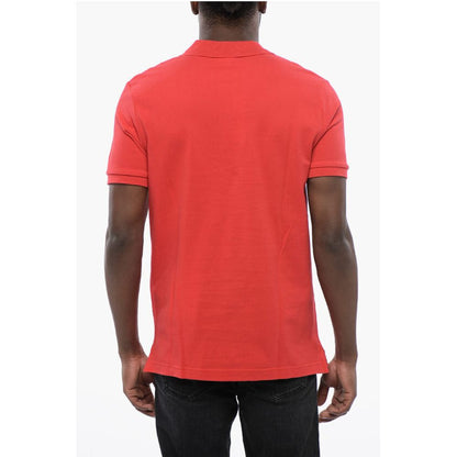 Slim Fit T-SMITH-DIV Polo Shirt with Contrasting Logo