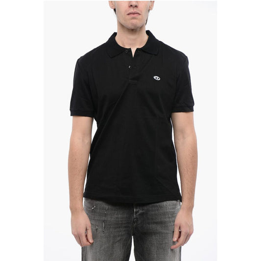 RED TAG Solid Color T-SMITH-DOVAL-PJ Polo Shirt with Oval-D