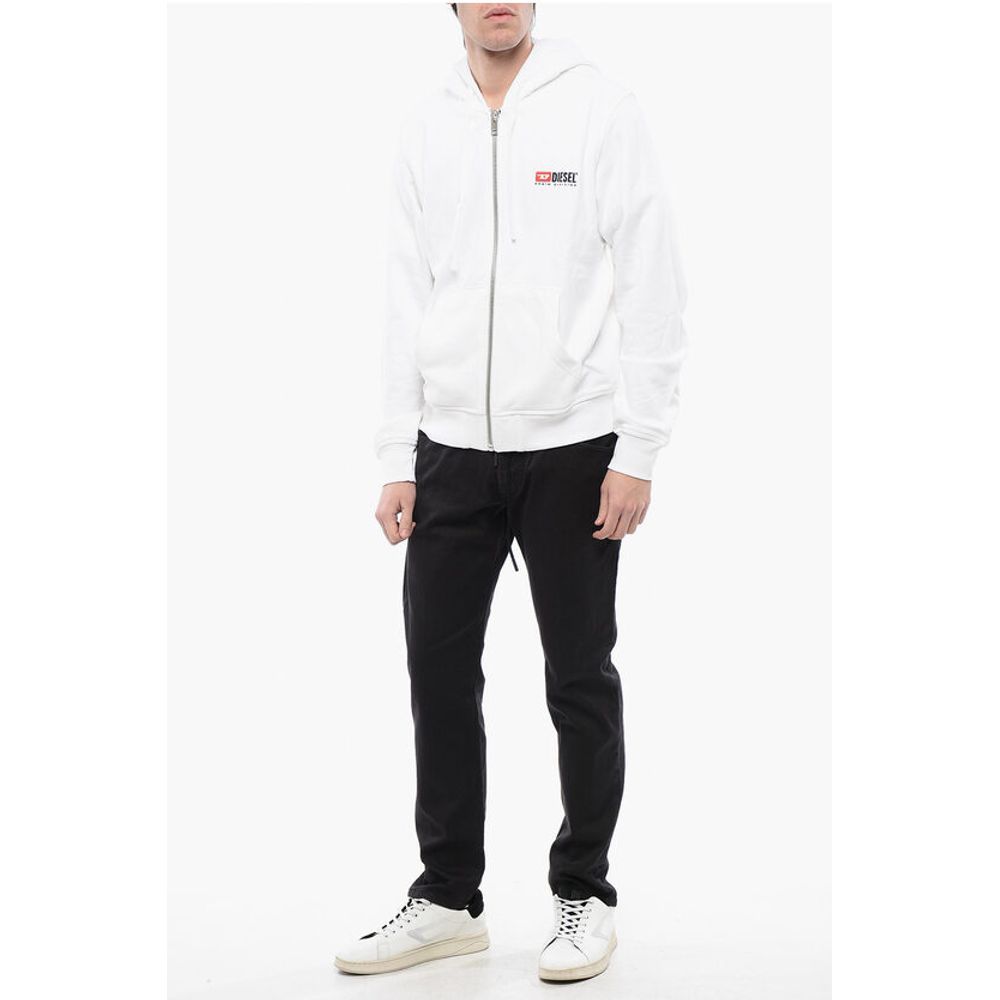 RED TAG Brushed Cotton S-GINN Sweatshirt with Hood and Zip C