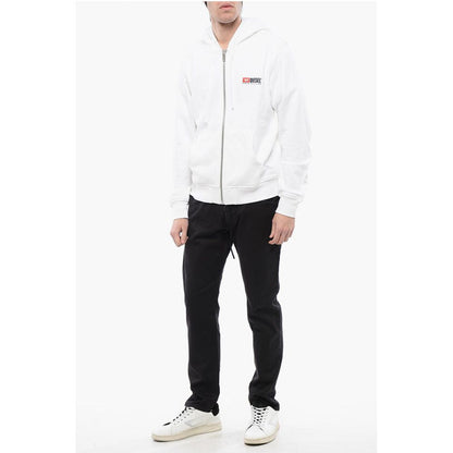 RED TAG Brushed Cotton S-GINN Sweatshirt with Hood and Zip C