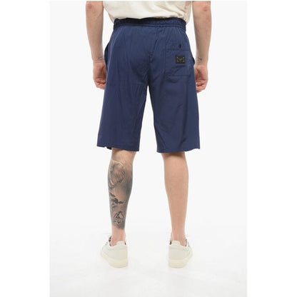 Cotton Shorts with Elastic Waistband