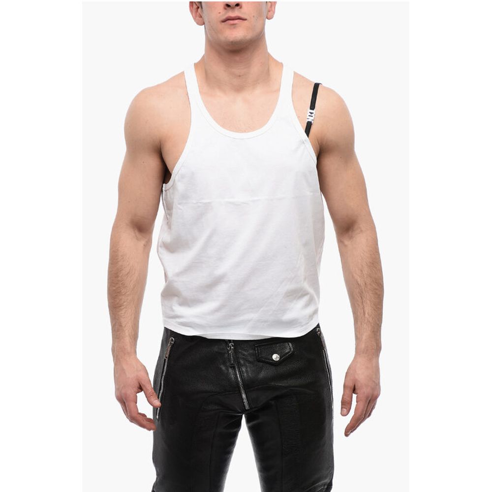 ICON Logoed lace Tank Top