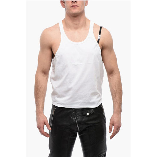 ICON Logoed lace Tank Top